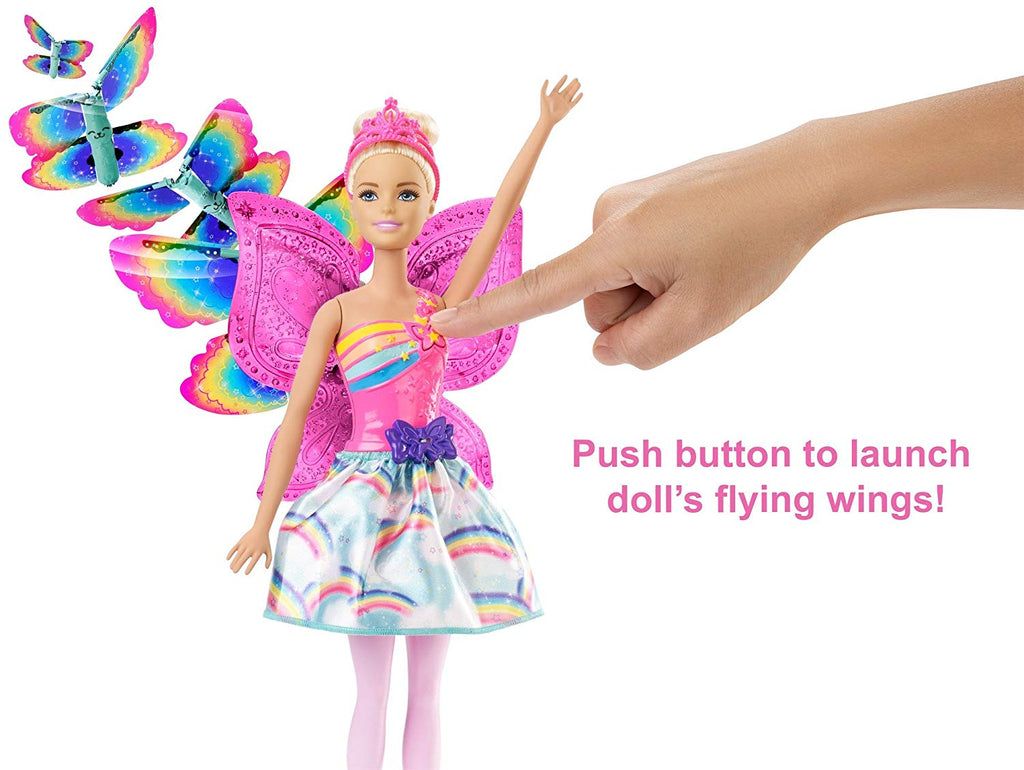 flying barbie