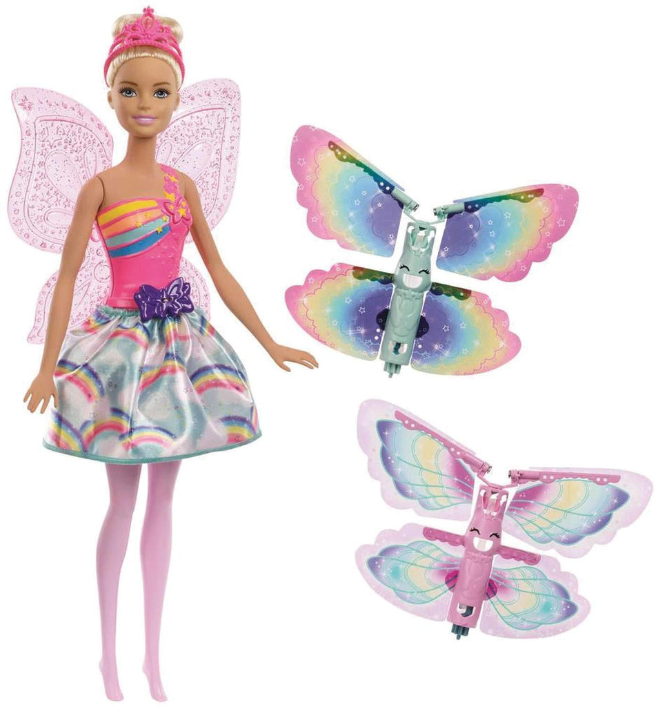 barbie dreamtopia rainbow cove fairy doll