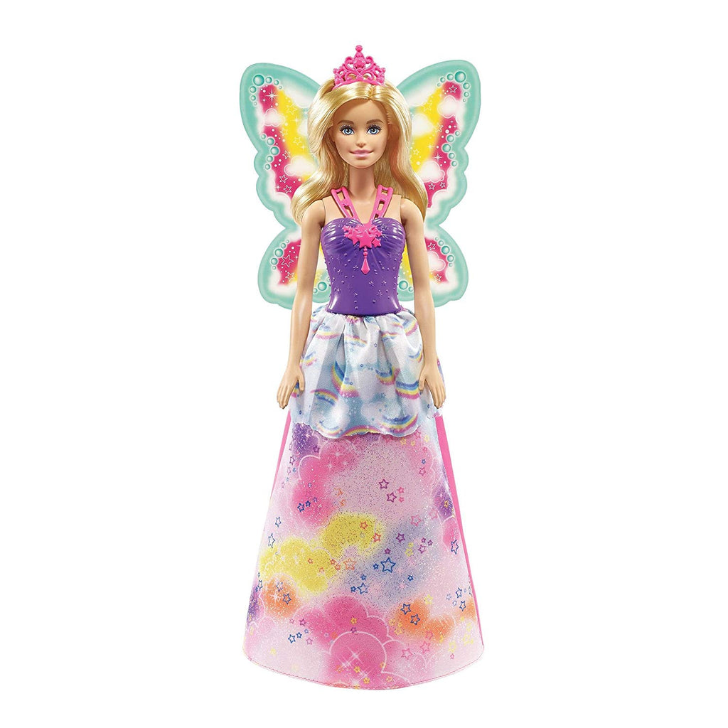 Mattel Barbie Dreamtopia Rainbow Cove Fairytale Dress Up Set Blonde