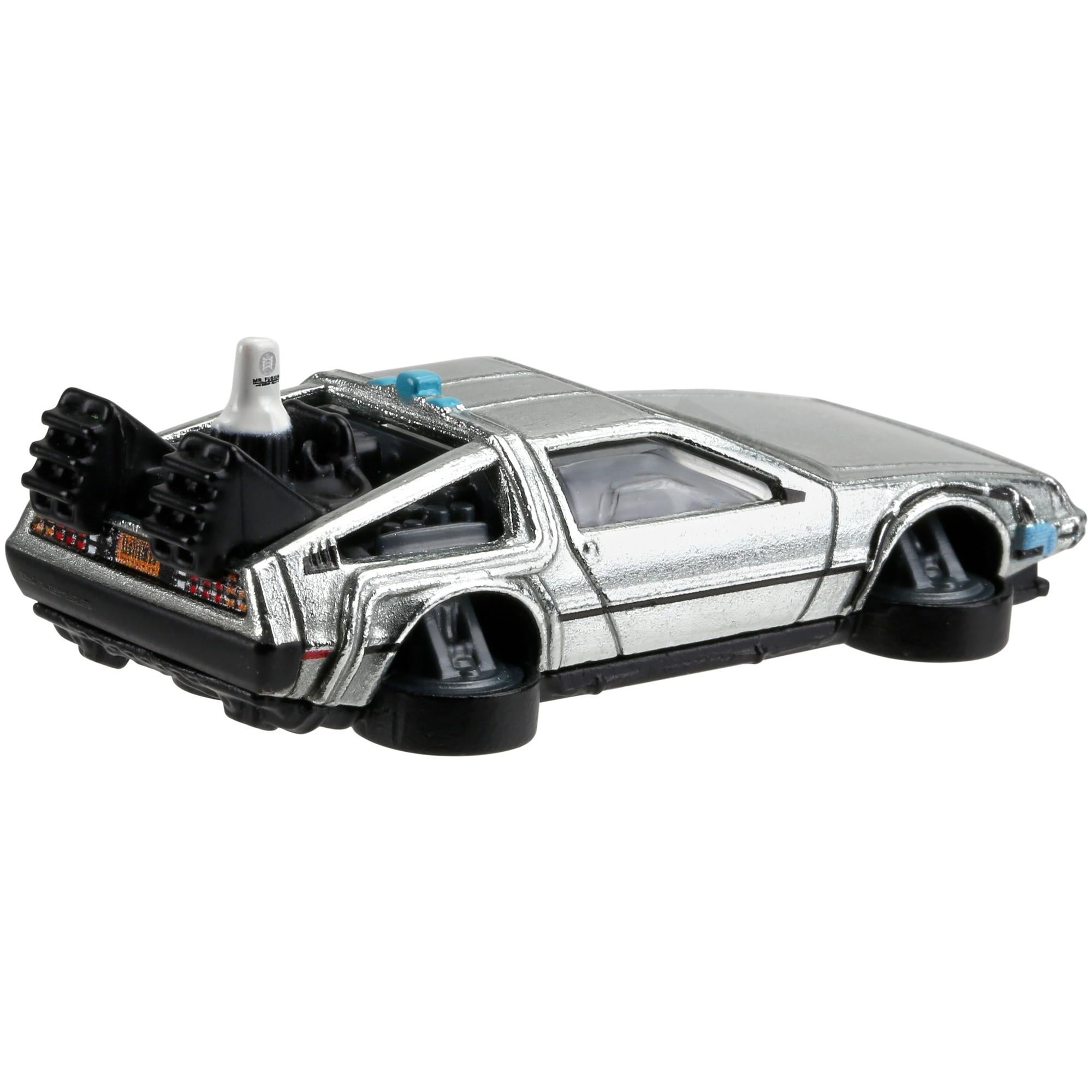 Hot Wheels Back to the Future II Time Machine Vehicle – Square Imports