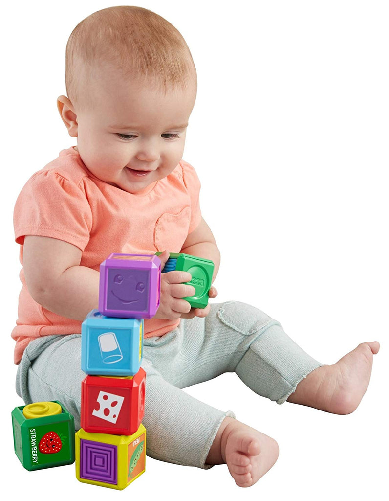 fisher price laugh and learn blocks