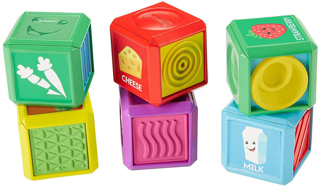 fisher price laugh and learn blocks