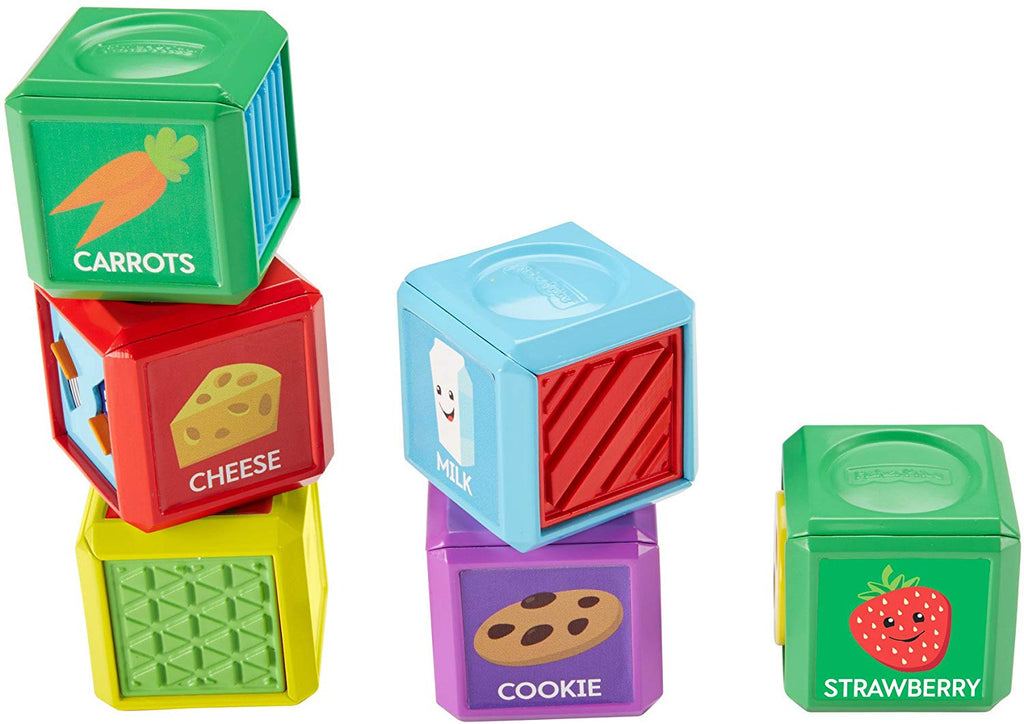 fisher price laugh and learn first words blocks