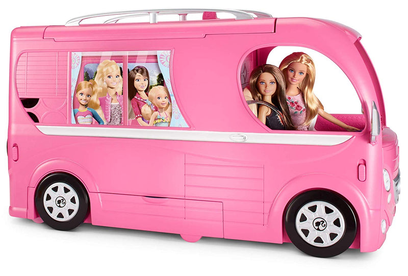 Bijbel ontslaan Wonderbaarlijk Barbie Pop-Up Camper Vehicle – Square Imports