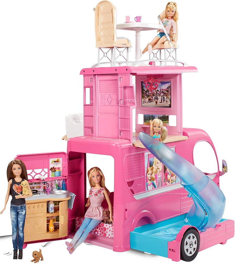 barbie glamping