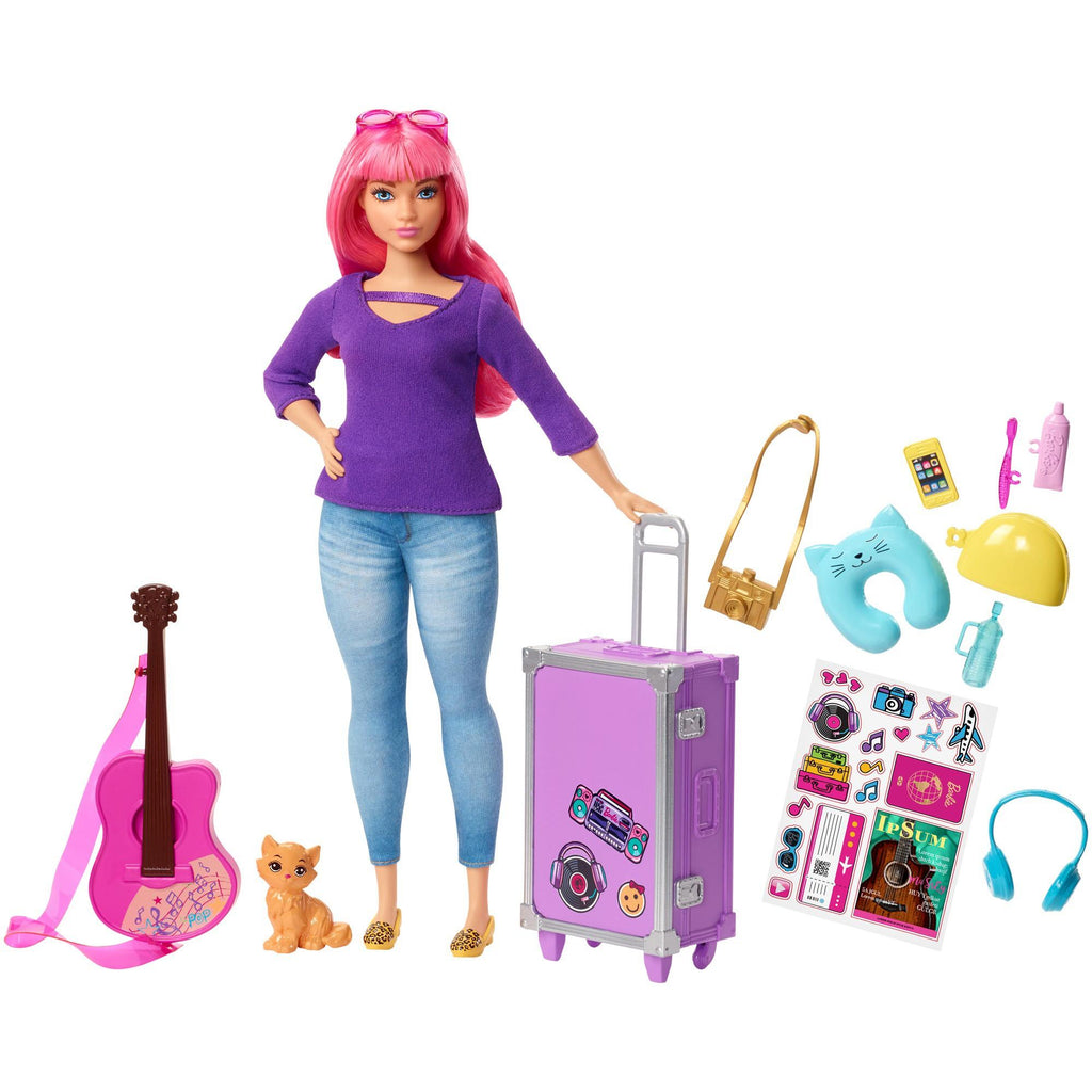 barbie travel accessories