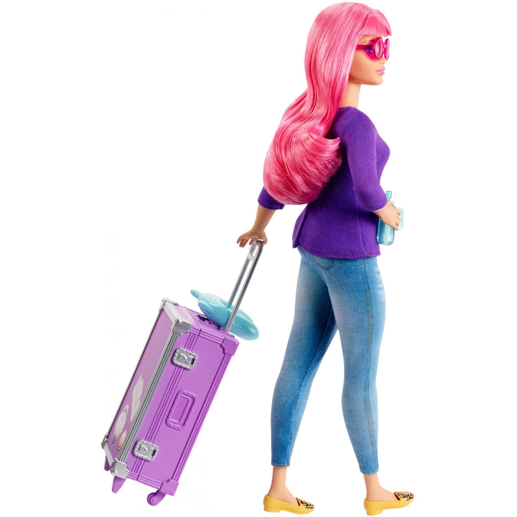 barbie toy luggage