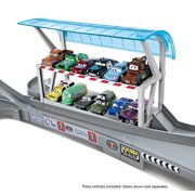 cars 3 florida speedway spiral playset