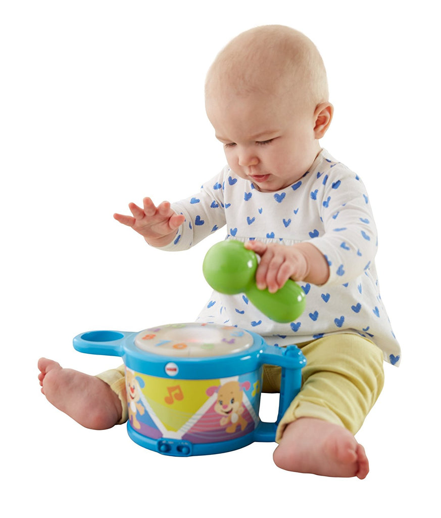 fisher price tap and teach drum