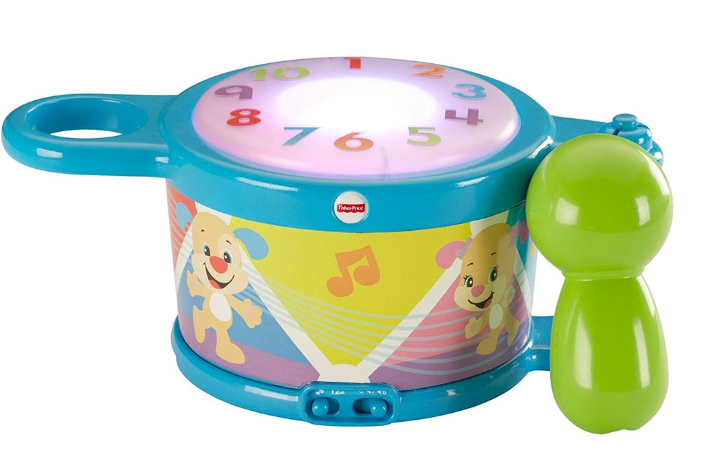 fisher price tap and teach drum