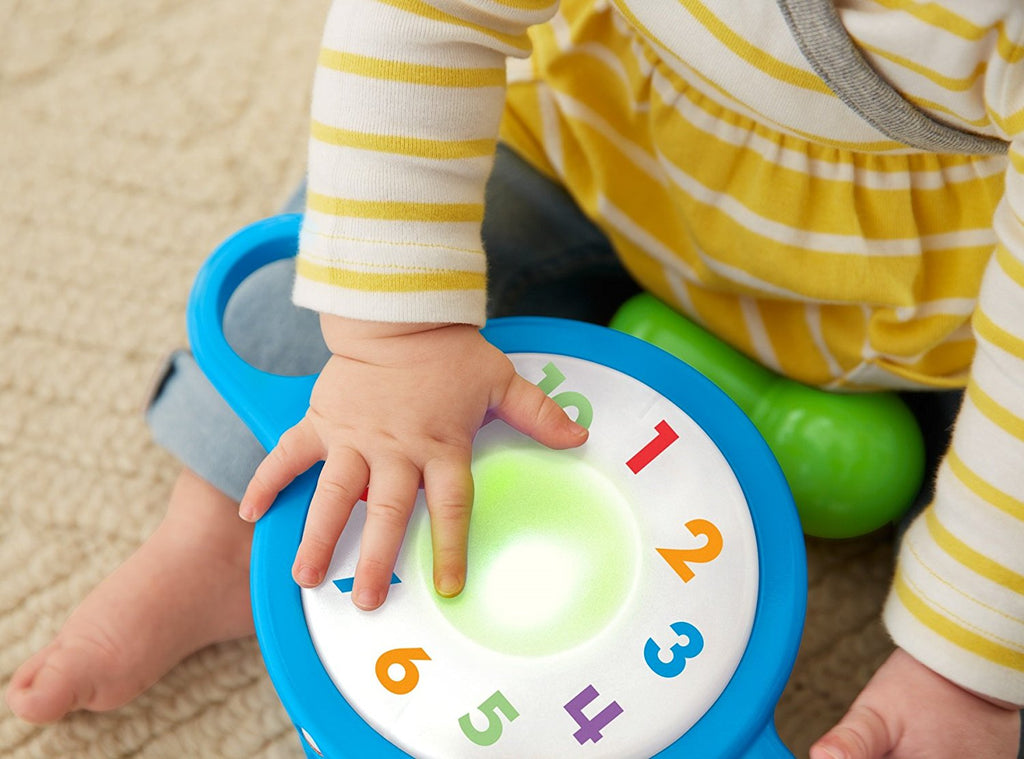 fisher price tap and teach drum