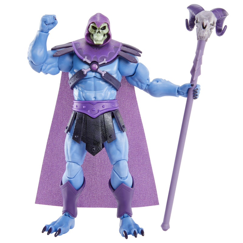 masters of the universe revelation skeletor figure