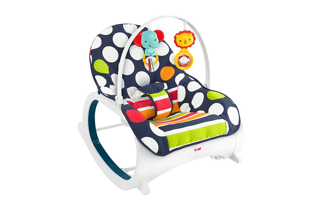 fisher price dog rocker