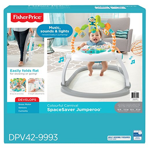 fisher price carnival spacesaver jumperoo