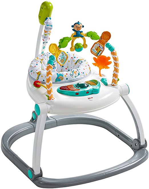 Fisher-Price Colorful Carnival SpaceSaver Jumperoo – Square Imports