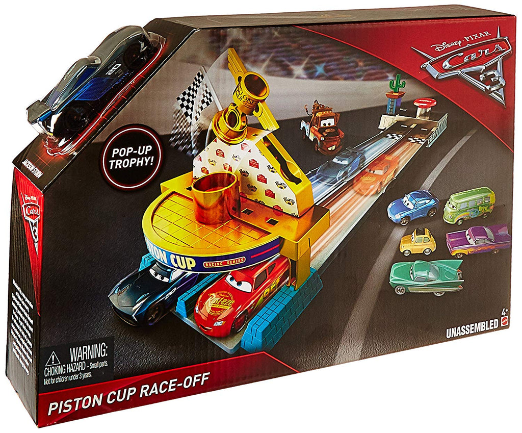 disney cars 3 playset