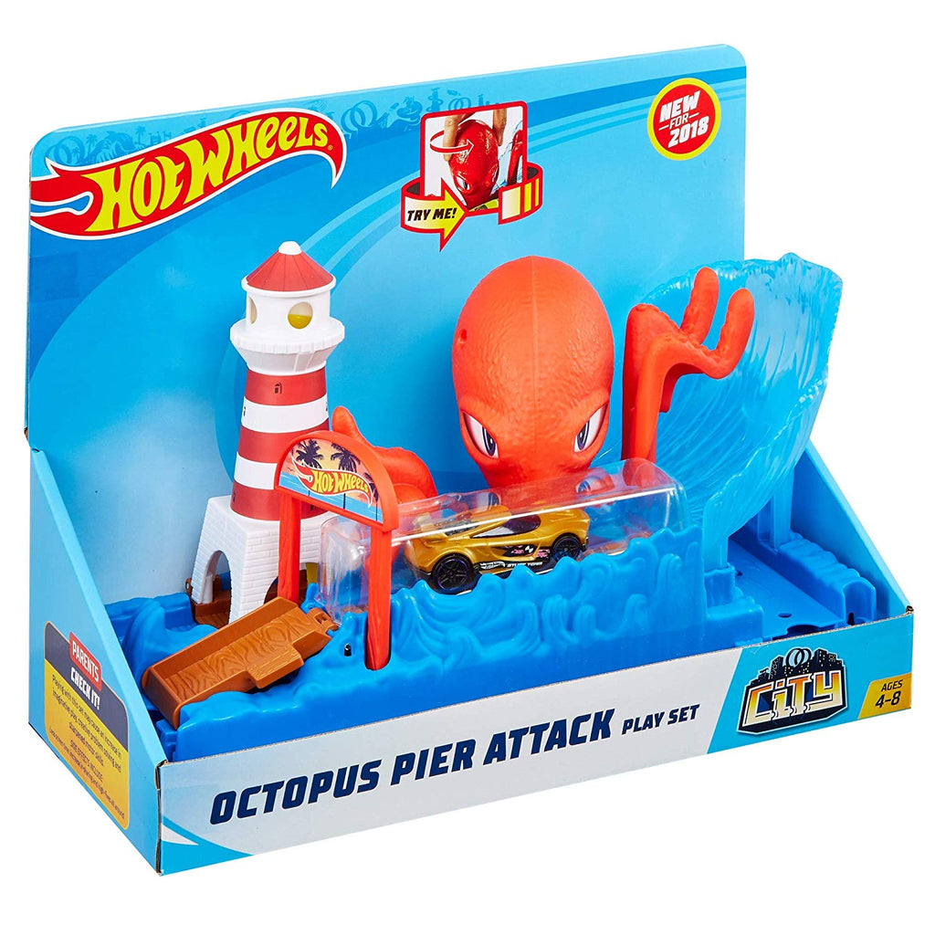 octopus hot wheels track