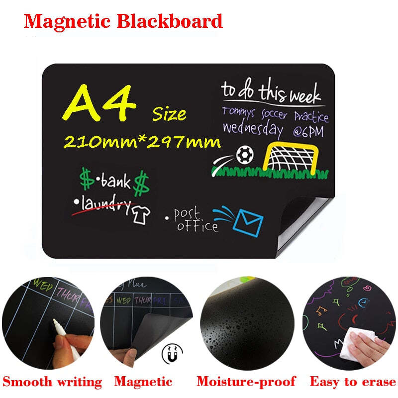 magnetic chalkboard for refrigerator