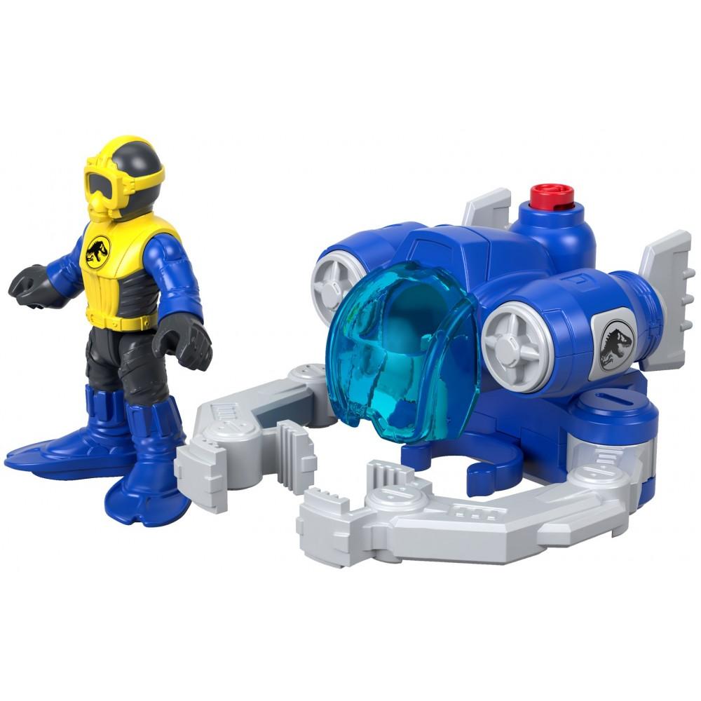 imaginext jurassic world