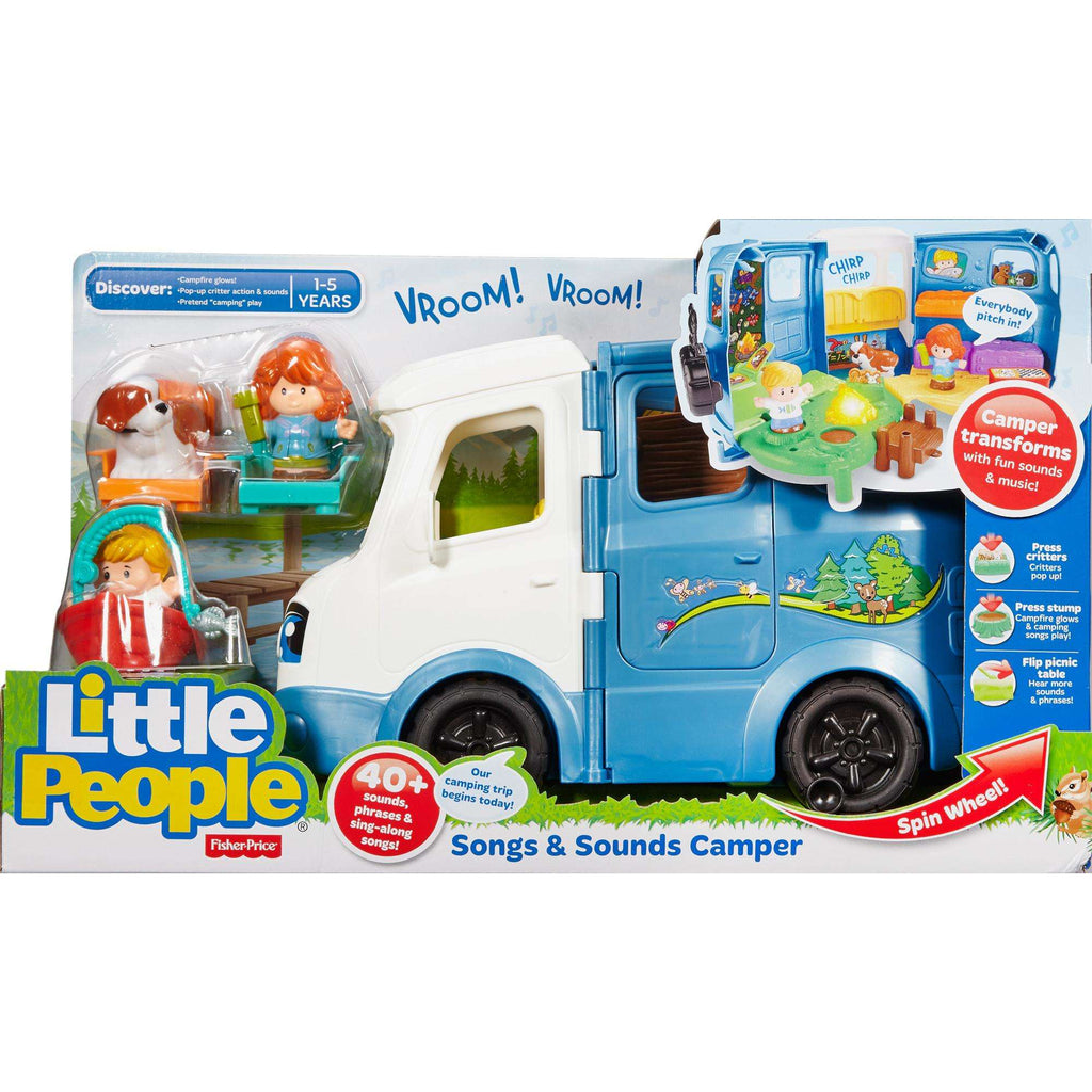 little people songs and sounds camper