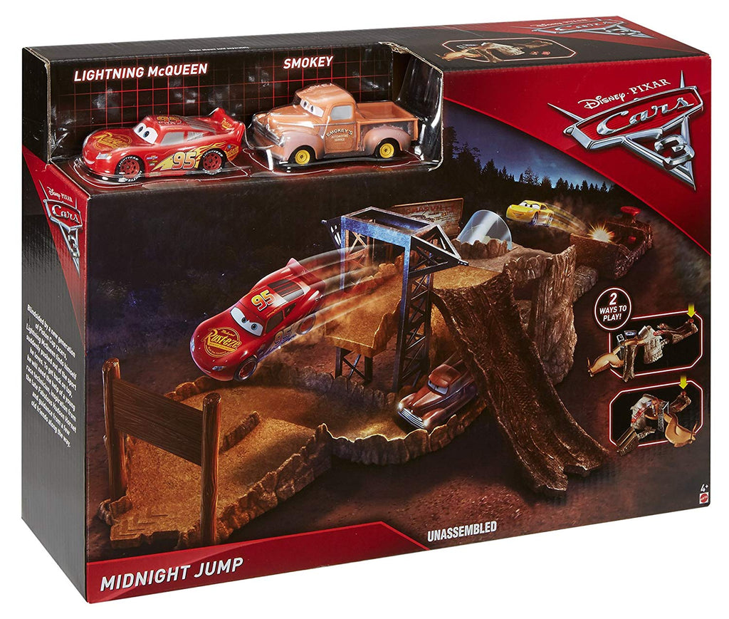 lightning mcqueen track set