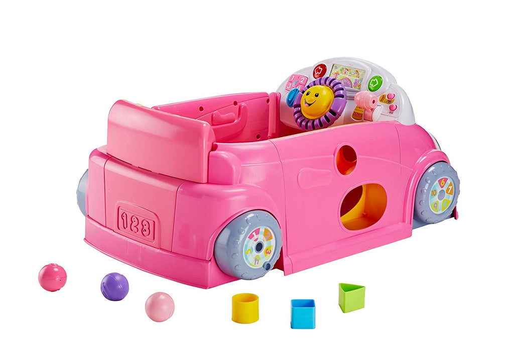 smart stages car pink