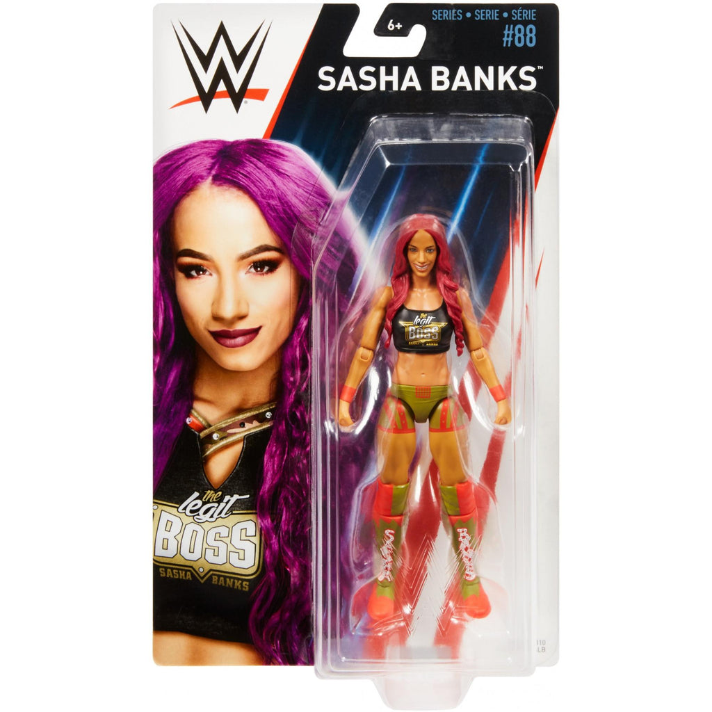 sasha banks action figure