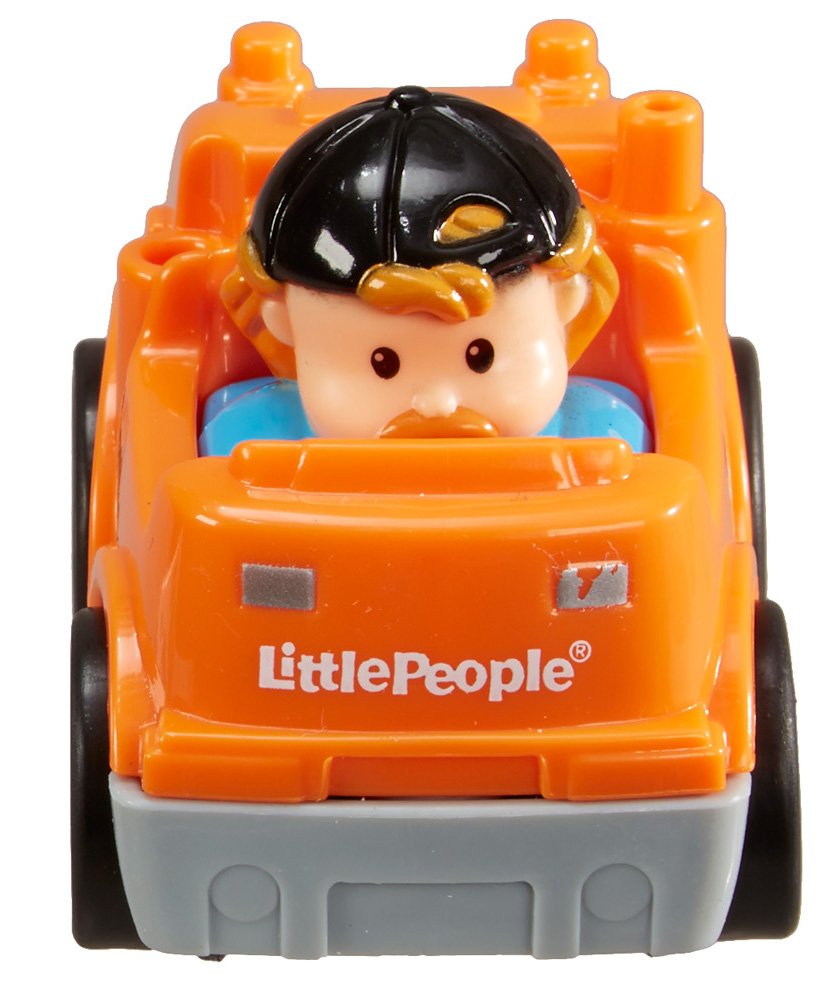 fisher price recycle truck