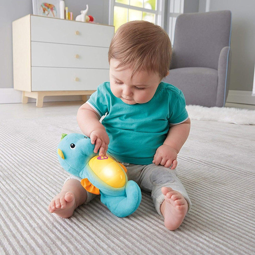 fisher price seahorse blue