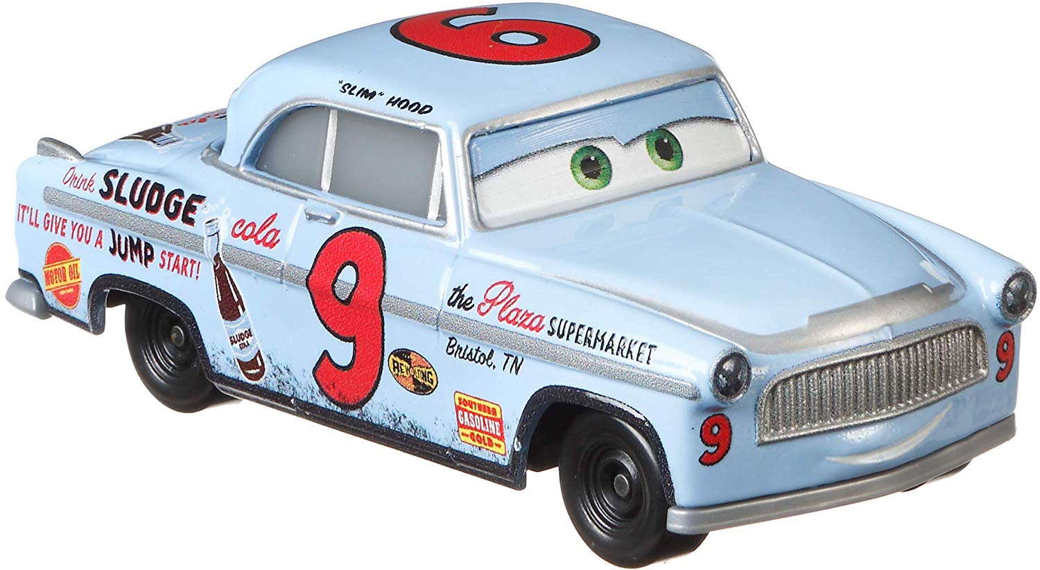 disney cars slim hood