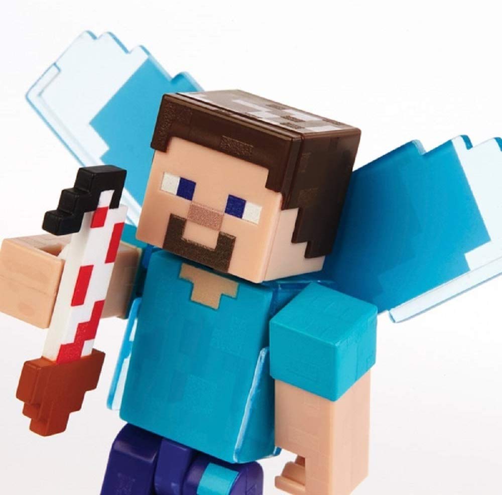 mega figure steve minecraft