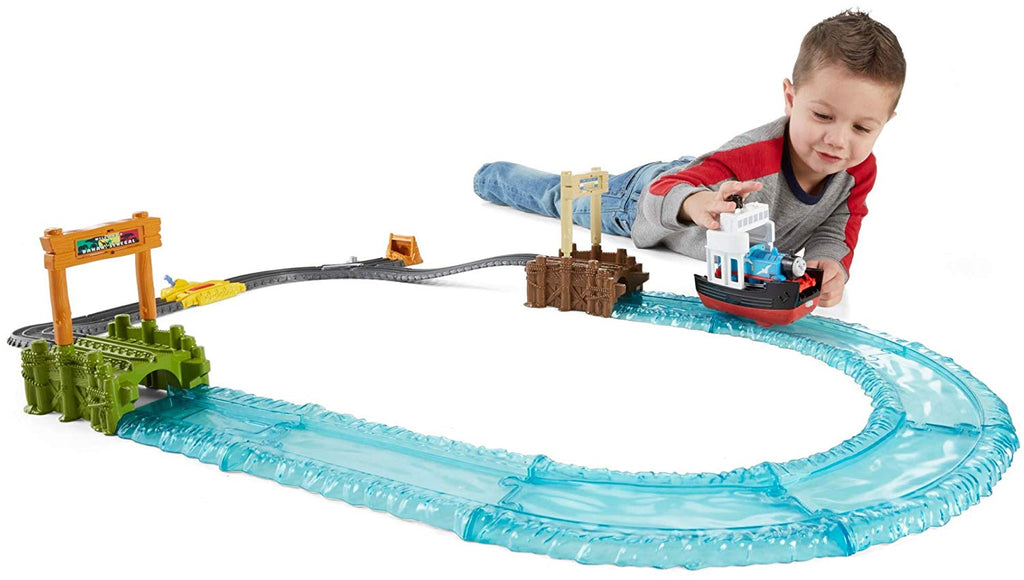 boat and sea set thomas