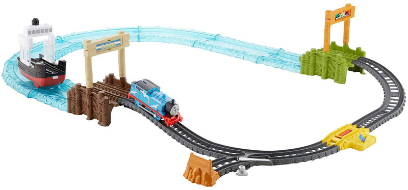 trackmaster boat