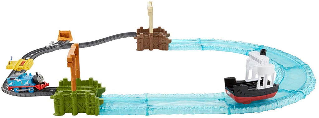 thomas the train boat and sea set