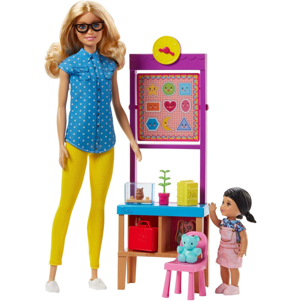 barbie careers playset