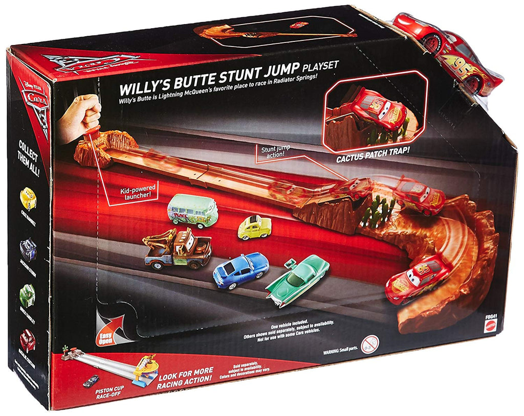disney cars willy's butte