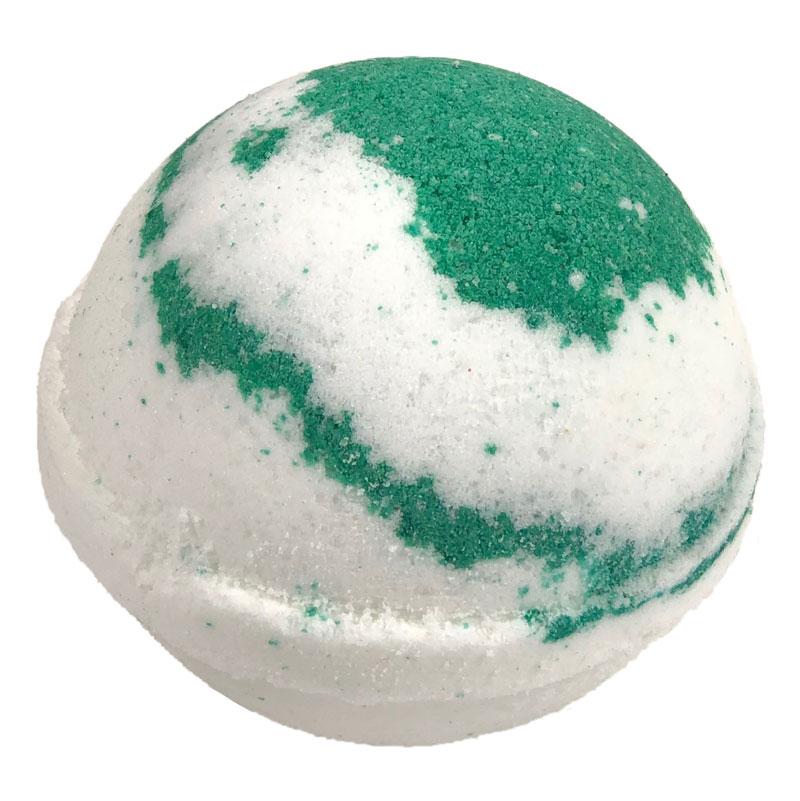 green bath bomb