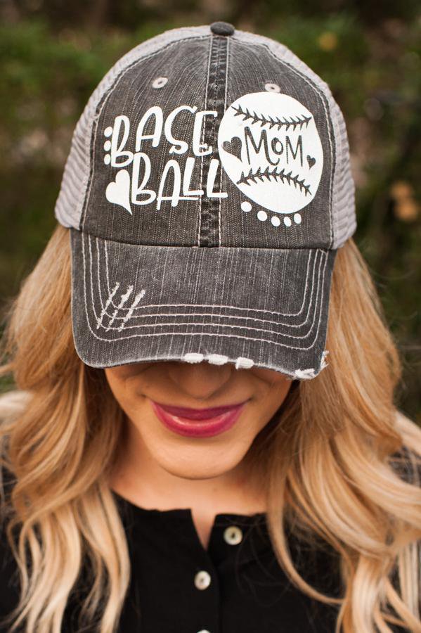 baseball mom hat