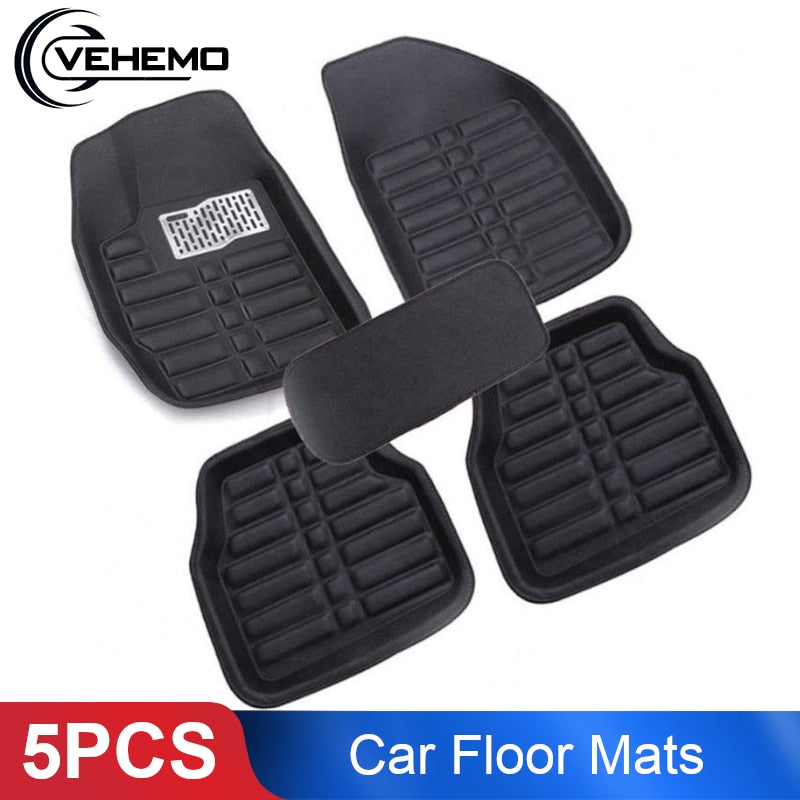 Shop Fun Floor Mats Stylish Printed Floor Mats Black