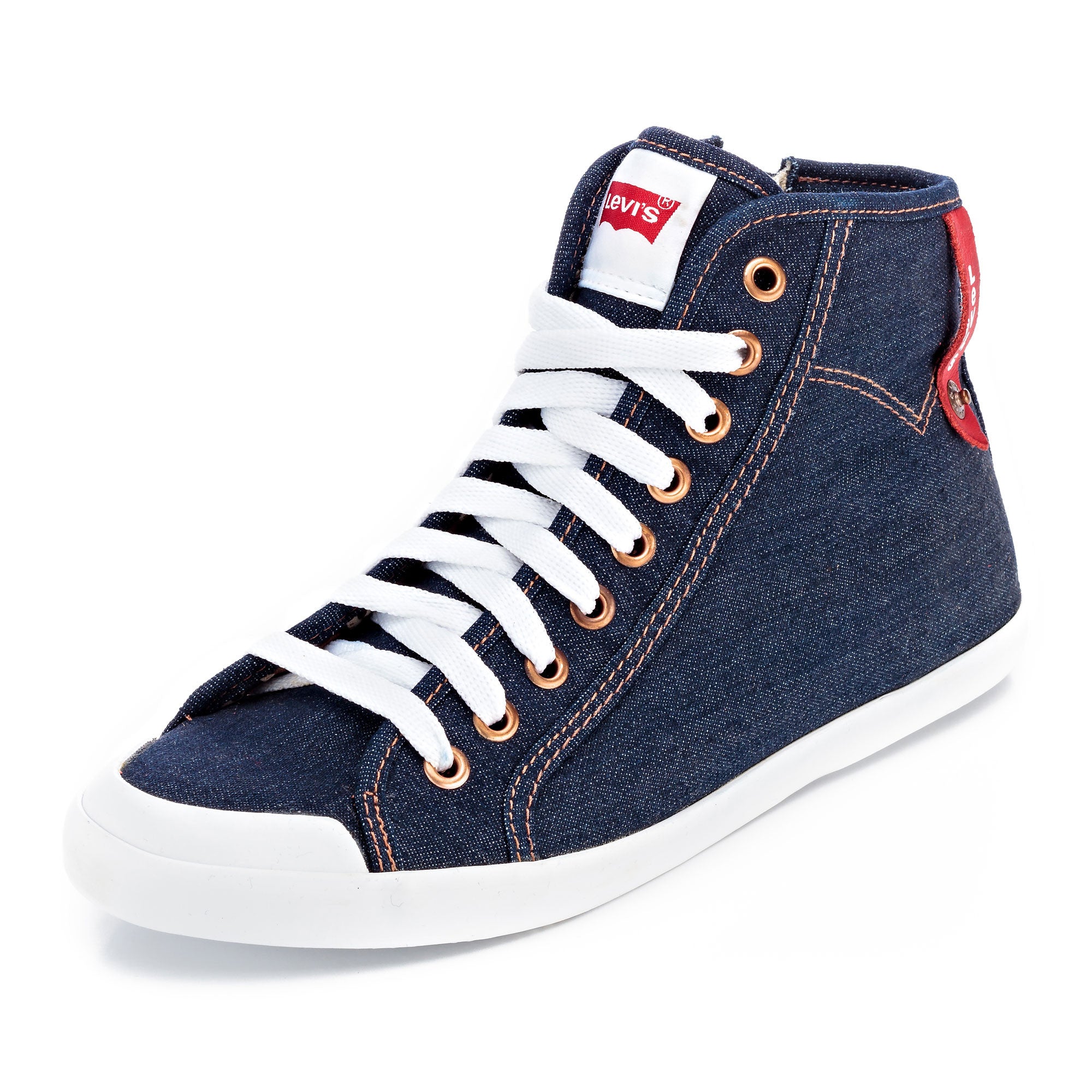 tenis levis jeans