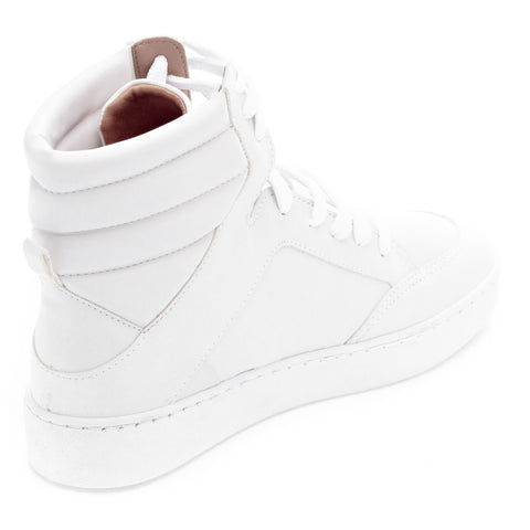 tenis cano alto vizzano branco