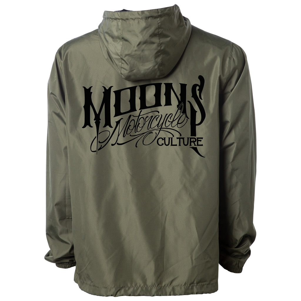 army green pullover