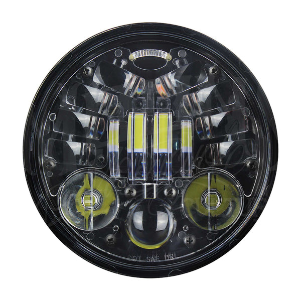 5.75 MOONSMC® Moonmaker 3 LED Headlight For Harley – MOONSMC® // Moons