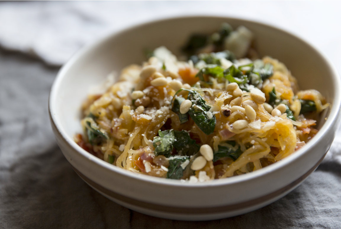 Savory Spaghetti Squash Recipe from Our Guest Blogger, Jamie Barker of ...