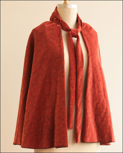 Vintage Notions Cape Magic Pattern Vintage Notions Cape Magic Pattern