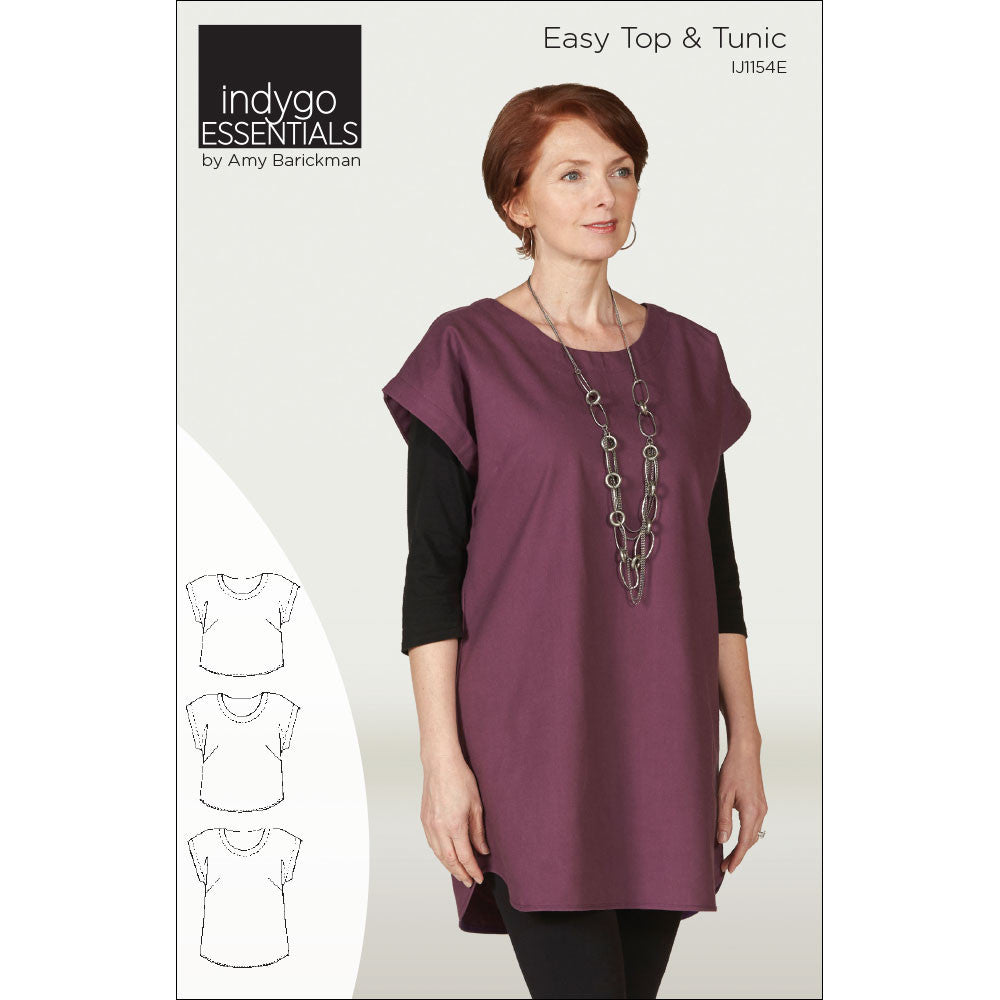 Easy top. Indygo Junction easy-on Apron..