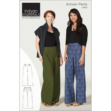 Indygo Essentials - Artisan Pants Pattern