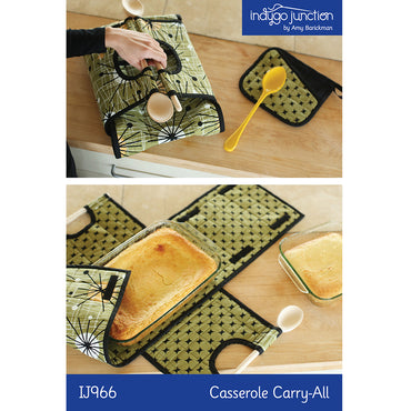 Casserole Carry-All Kitchen Pattern