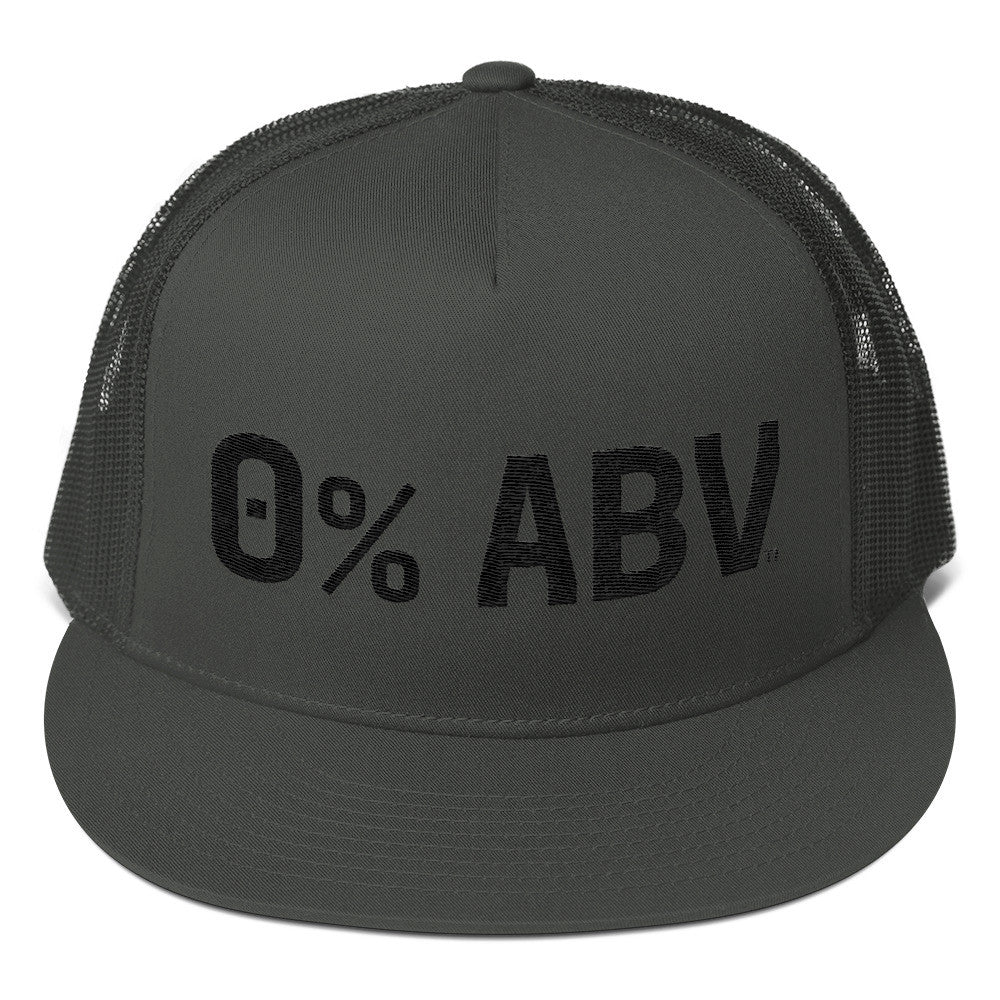 0% ABV™ Snapback Trucker Cap
