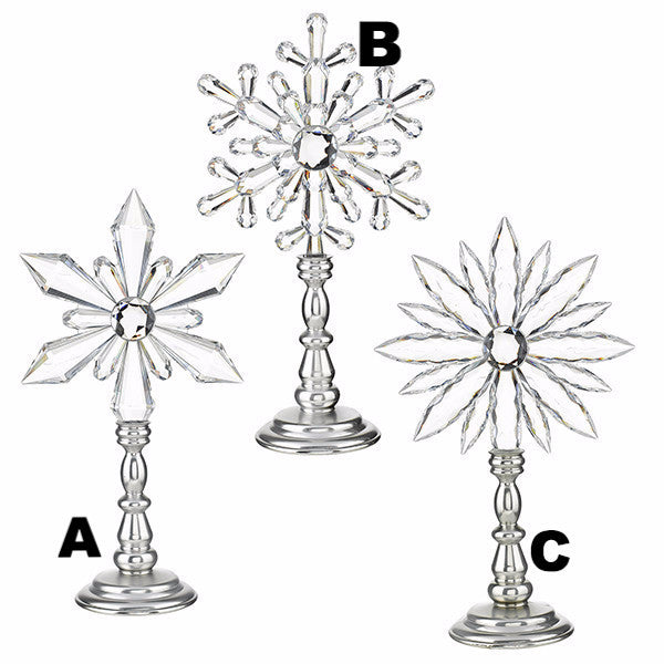 Light-Up Snowflake – Castles and Cottages